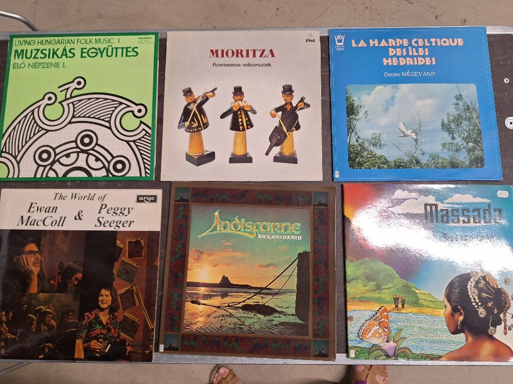 Wereldmuziek, Overige genres, Gebruikt, Ophalen of Verzenden, 12 inch