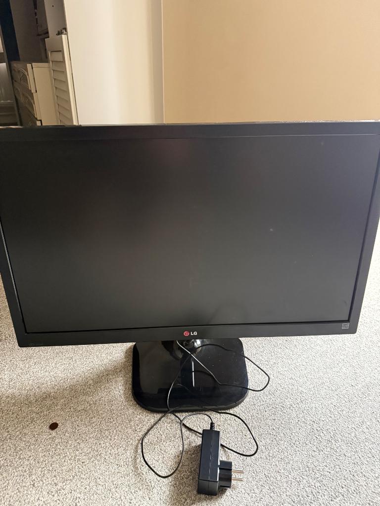 LG-monitor, Computers en Software, Ophalen, Gebruikt, 61 t/m 100 Hz