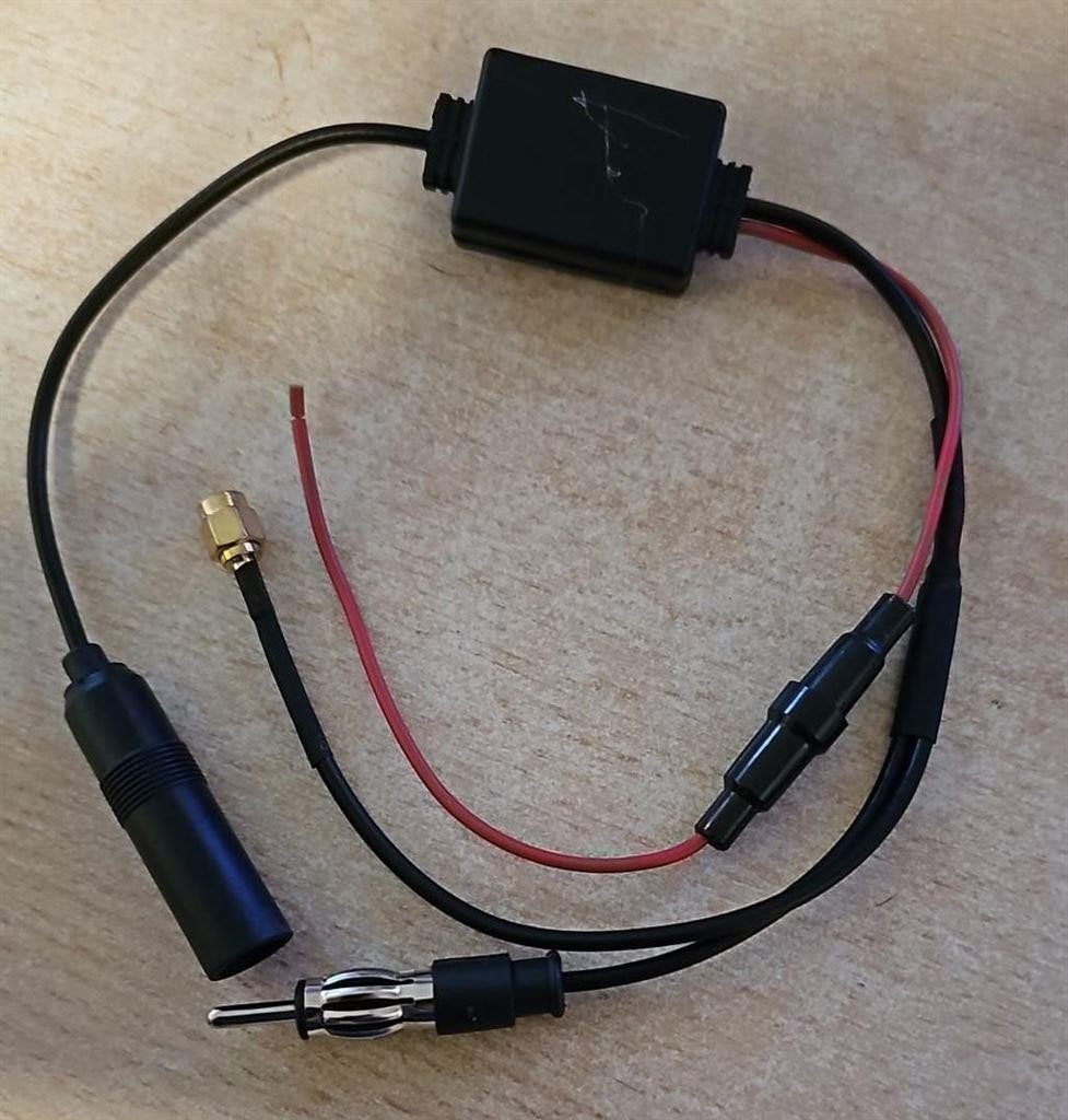 DAB+ auto radio splitter met versterker voor Caliber, Auto diversen, ., Nieuw, Ophalen of Verzenden, .