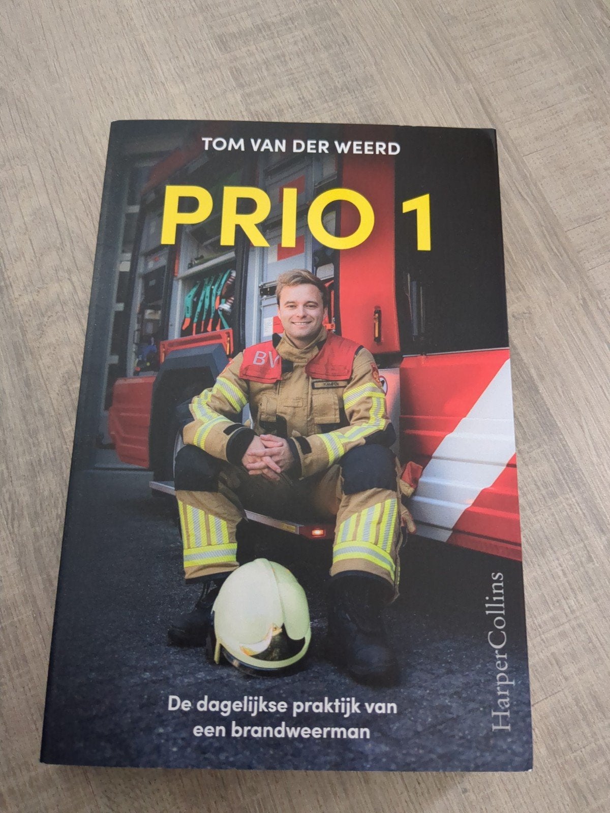 Tom van der Weerd - PRIO 1, Ophalen of Verzenden, Zo goed als nieuw, Tom van der Weerd