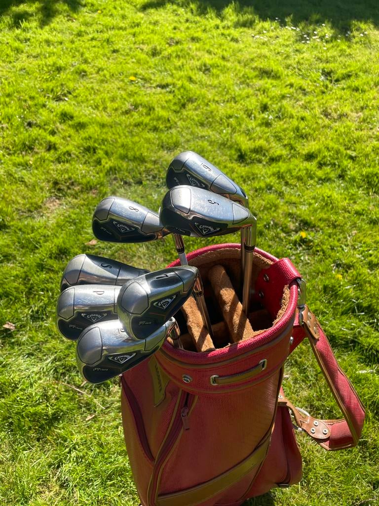 Callaway FT i-brid ijzerset 5-SW graphite dames shaft, Ophalen, Zo goed als nieuw, Set, Callaway