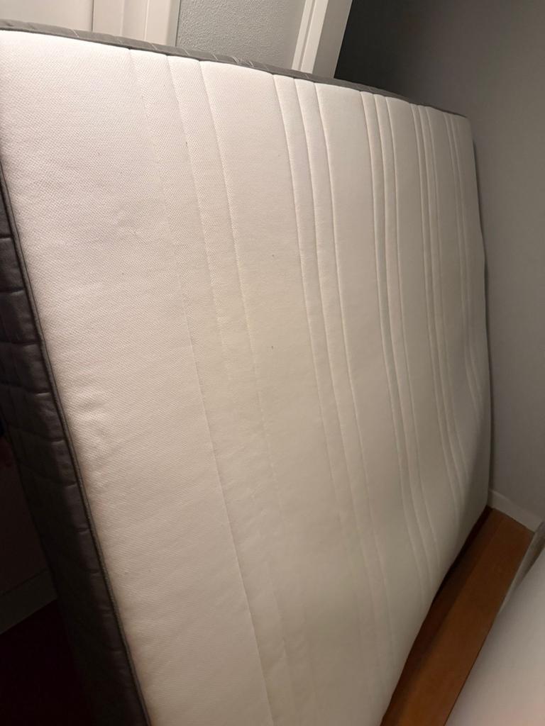 IKEA matras Höväg 180x200, Ophalen, Tweepersoons, Zo goed als nieuw, Matras