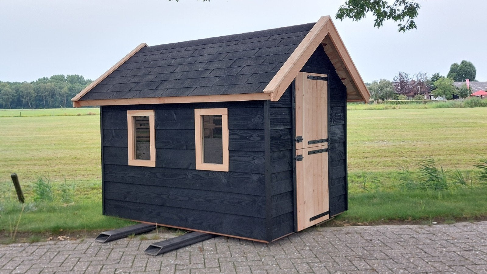 geitenhok kippenhok schapenhok dierenverblijf, Ophalen, Nieuw, Kippenhok of Kippenren