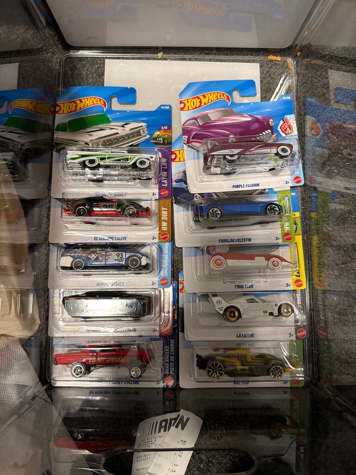 Hot Wheels auto's, nieuw in verpakking 15 stuks, Ophalen of Verzenden, Nieuw