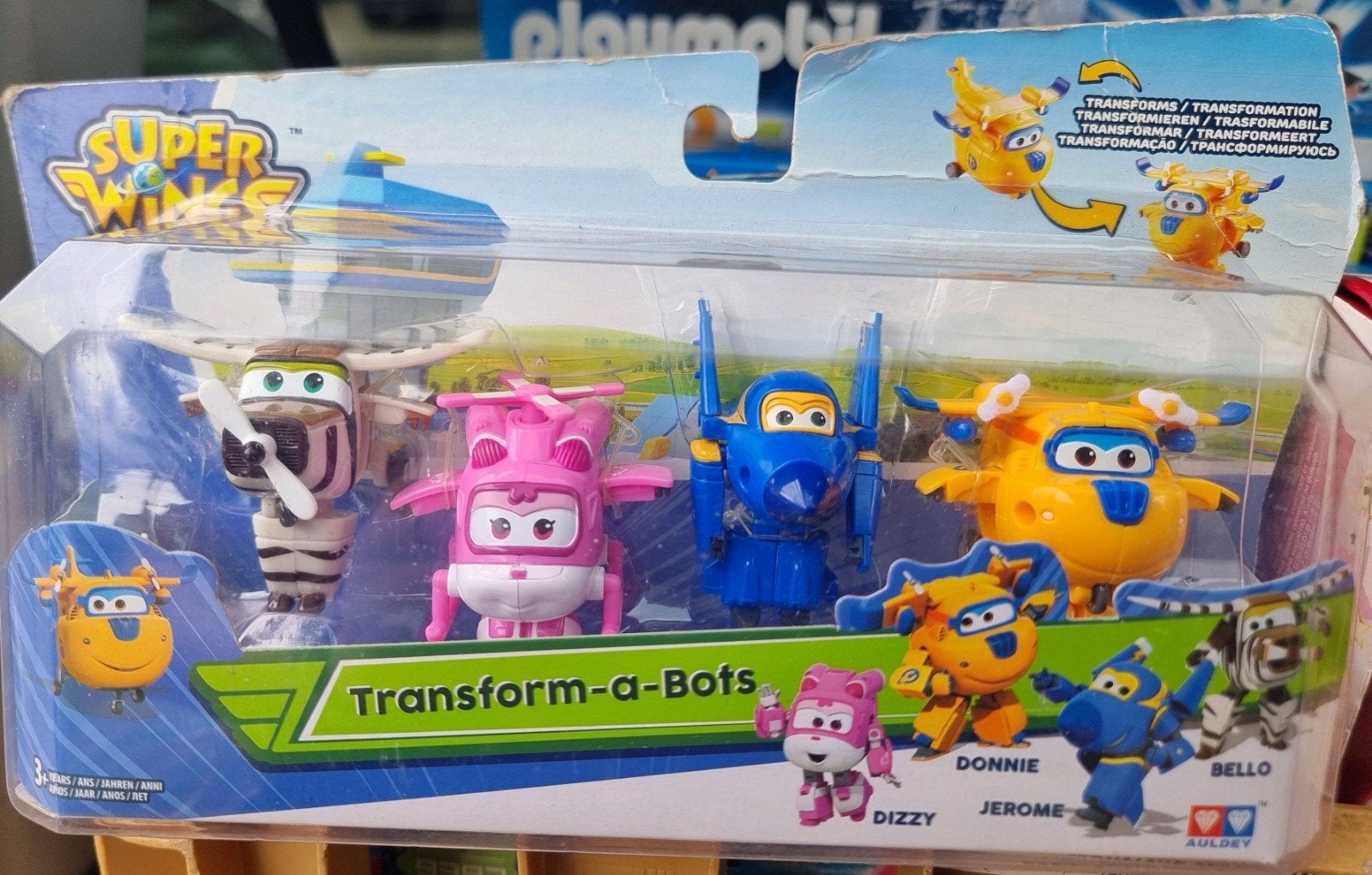 Super Wings Transform-a-Bots Speelgoed Set, Ophalen of Verzenden, Nieuw