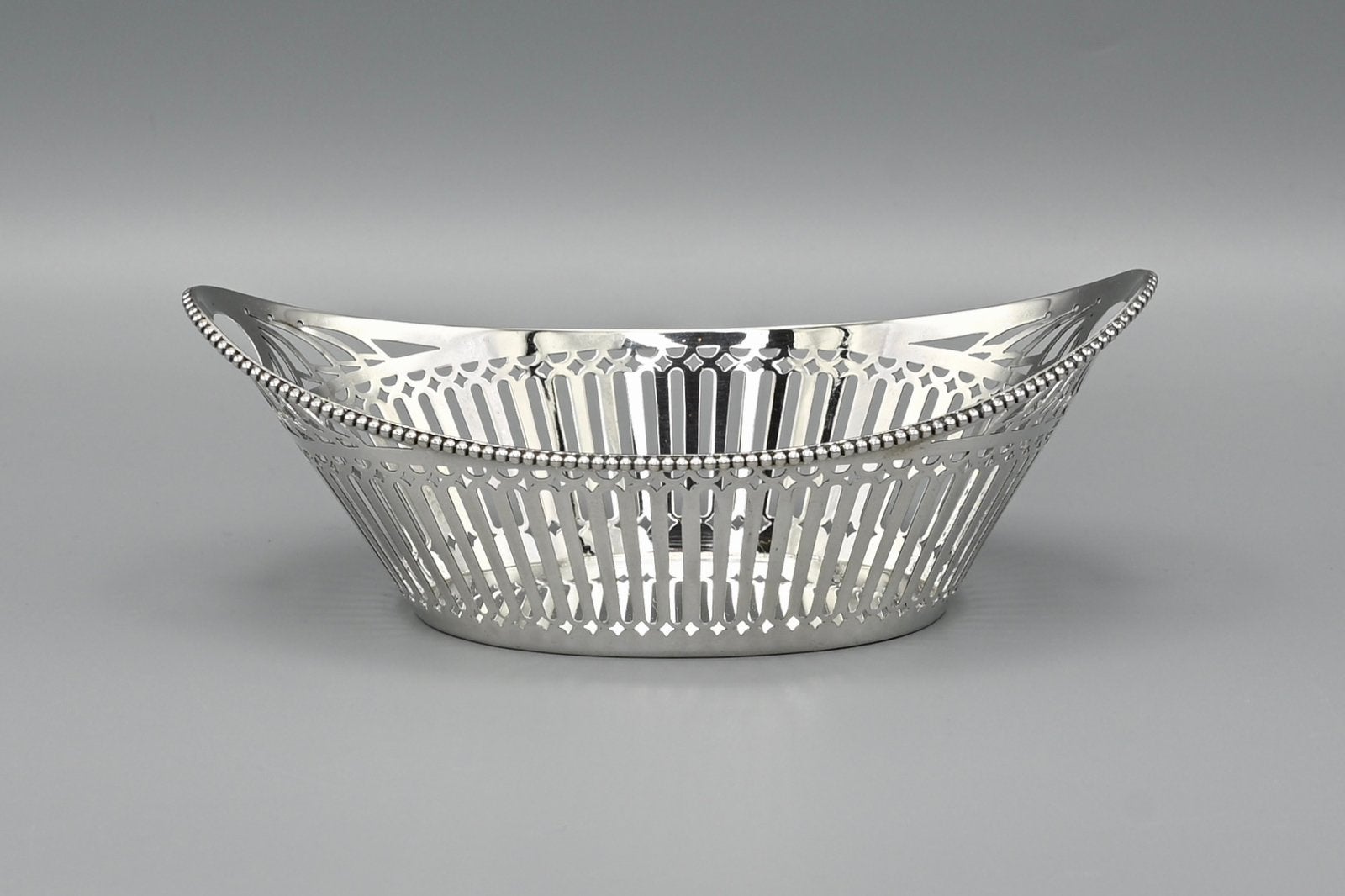 Zilveren bonbonmandje, 1938, Ophalen of Verzenden, Zilver