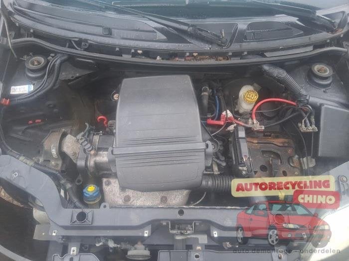 Motor van een Fiat Panda, Ophalen, Gebruikt, -, -