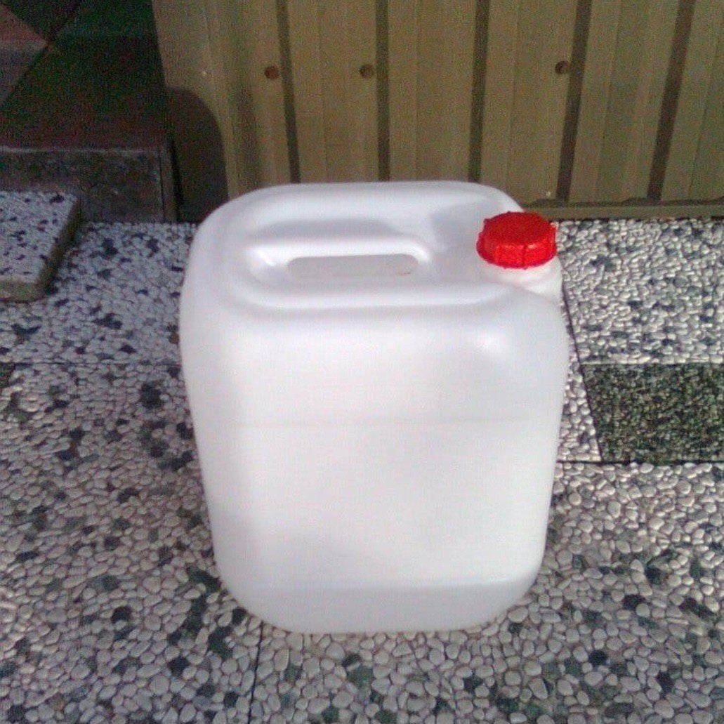 jerrycan 20 liter 5 euro, Ophalen of Verzenden