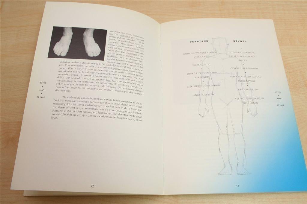 Tenen Lezen — Vorm & Stand als Spiegel van de Persoonlijkhei, Ophalen of Verzenden, Gelezen, Overige onderwerpen, Achtergrond en Informatie