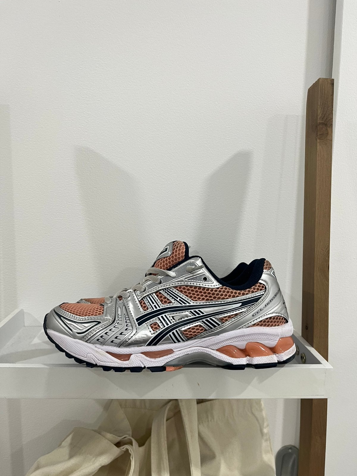 asics sneakers, Overige kleuren, Ophalen of Verzenden, Sneakers of Gympen, Gedragen