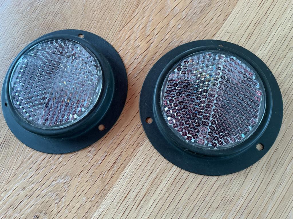 Super degelijke set reflectoren, Ophalen of Verzenden, Zo goed als nieuw
