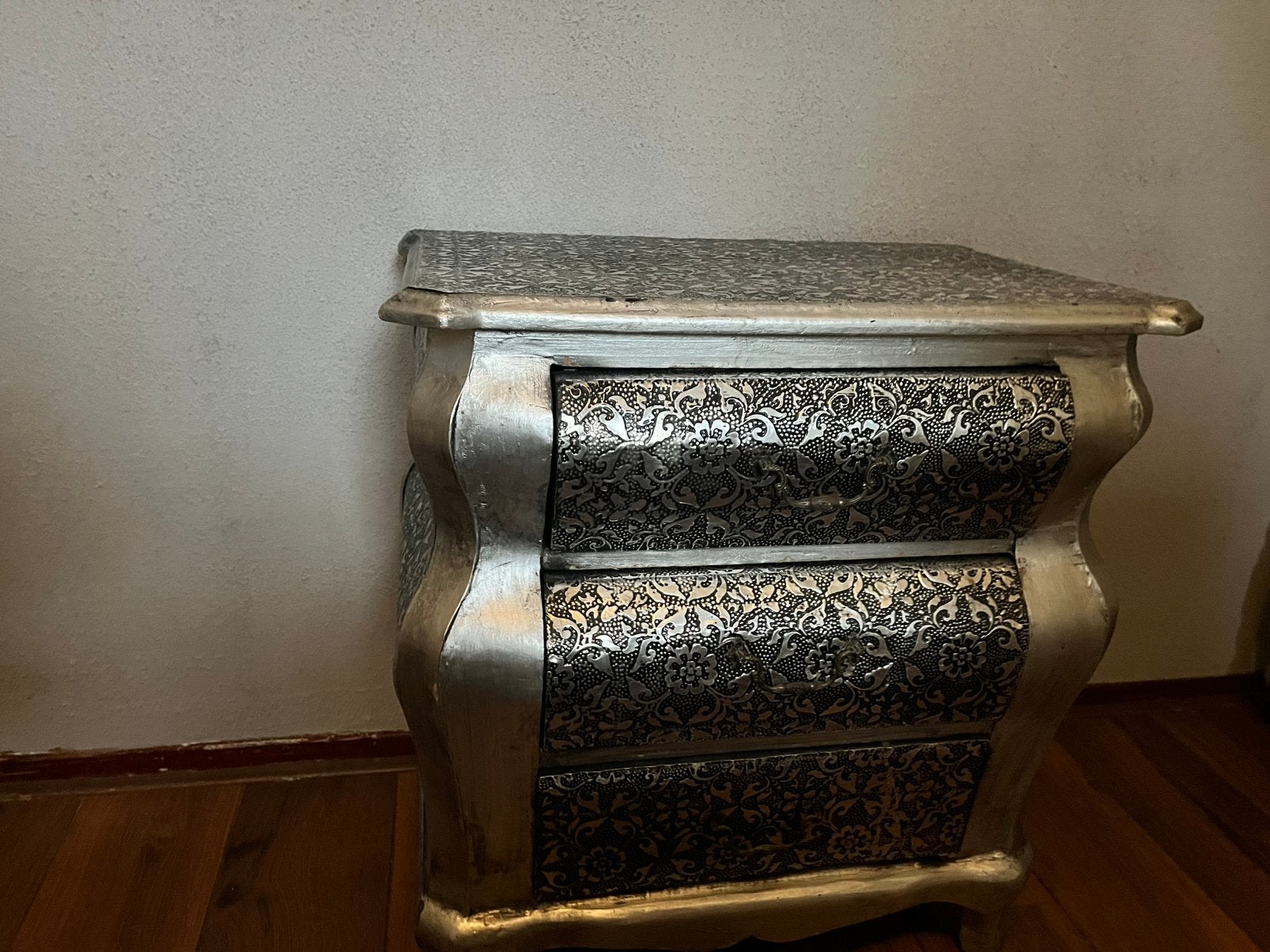 2 kastjes, Ophalen, Gebruikt