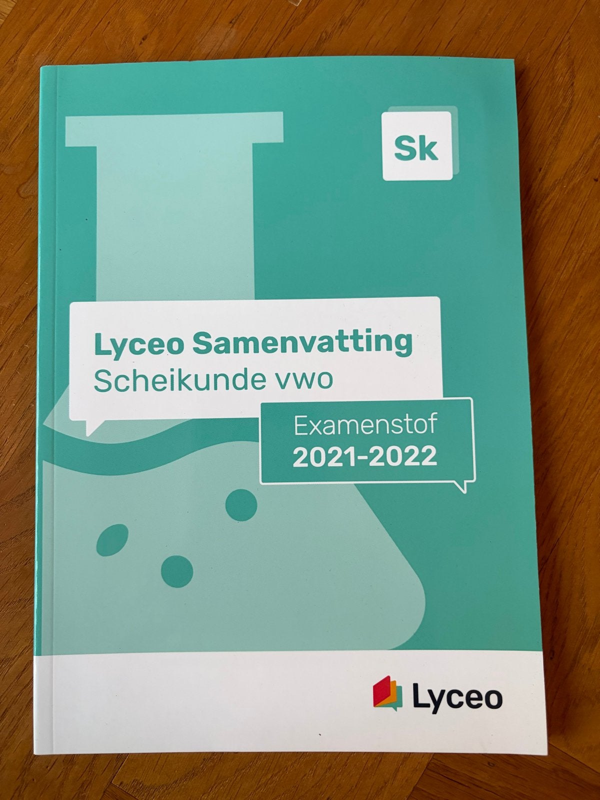 Lyceo Samenvatting Scheikunde VWO Examenstof 2021-2022, Boeken, Ophalen, Zo goed als nieuw, VWO, Scheikunde