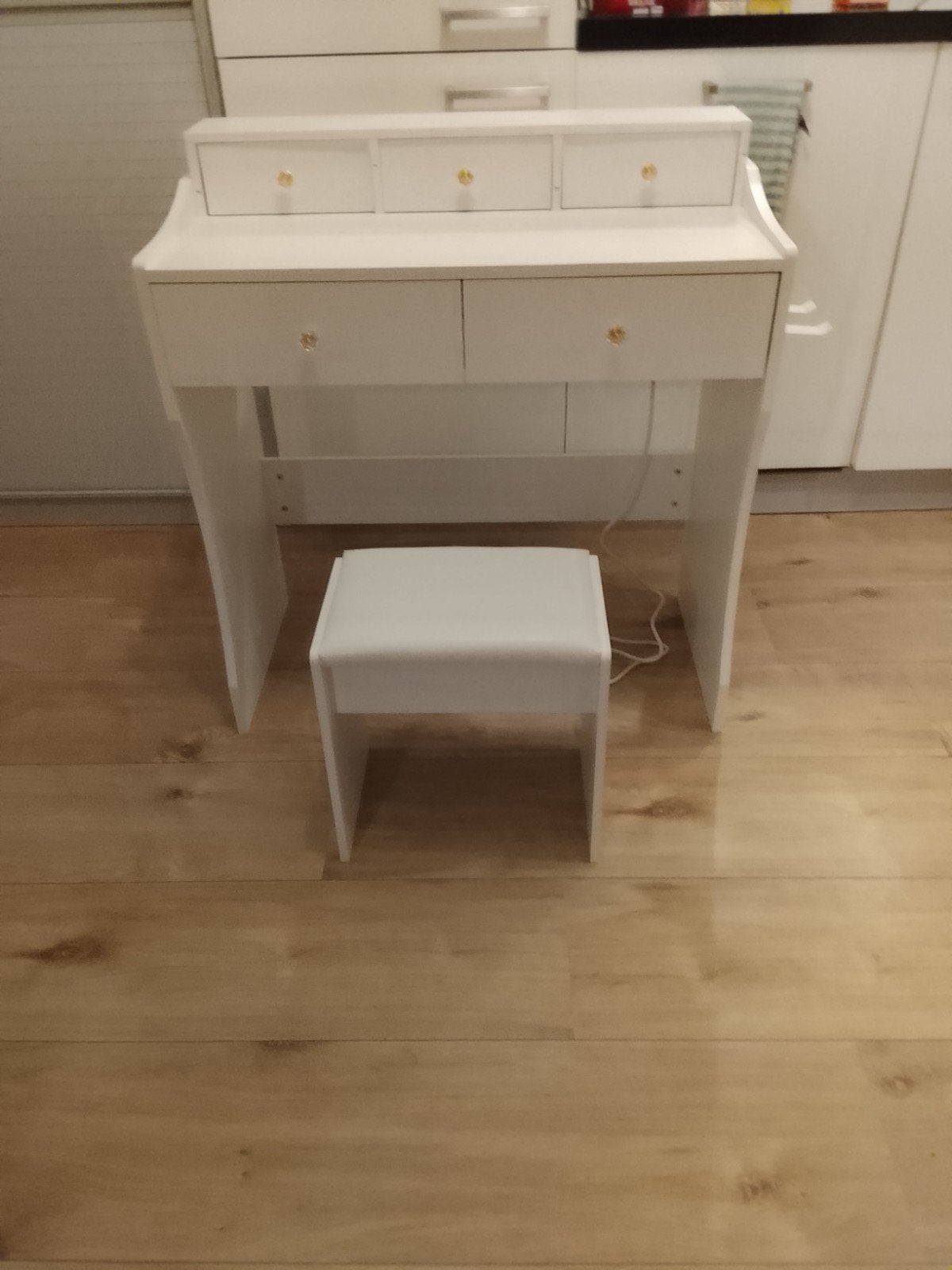 Design make-up bureau met krukje - Nieuw, Modern design, Onbekend, Nieuw, Onbekend