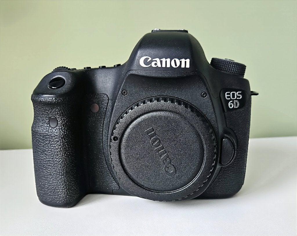 Foto 7 van Canon EOS 6D (body) systeem camera + Wifi/GPS