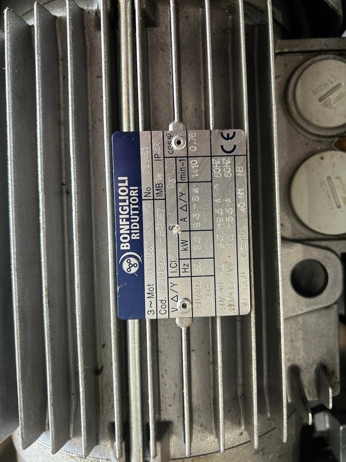 3-fasen motor met frequentieregelaar, Ophalen of Verzenden, Zo goed als nieuw, Overige typen