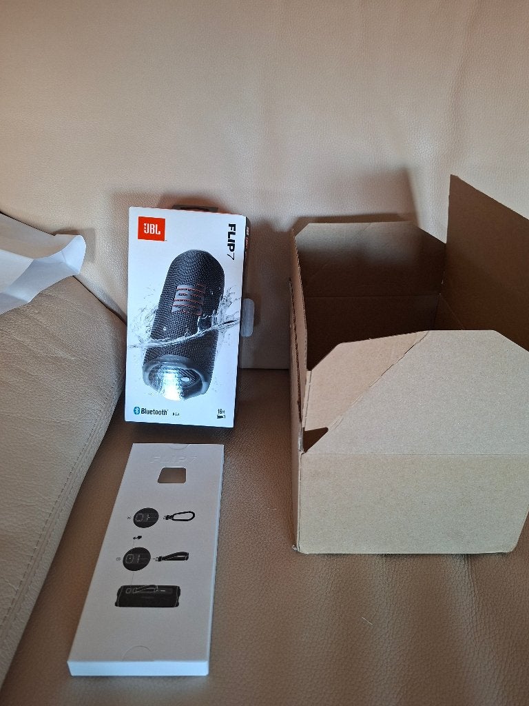 JBL Flip 7 Bluetooth Speaker - Nieuw in doos, Audio, Tv en Foto, Luidsprekers, JBL, Nieuw, Draagbare speaker, Minder dan 60 watt