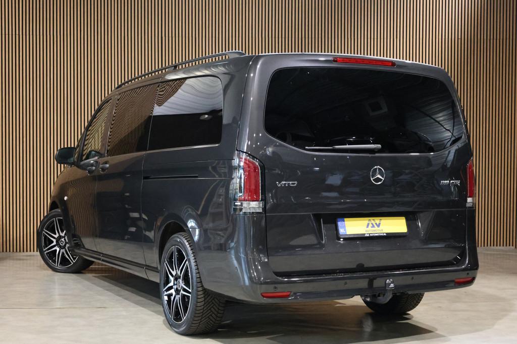 Mercedes-Benz Vito 119 CDI DC L3 XL | AMG | L+R Schuifdeur |, Automaat, Achterwielaandrijving, Gebruikt, Zwart