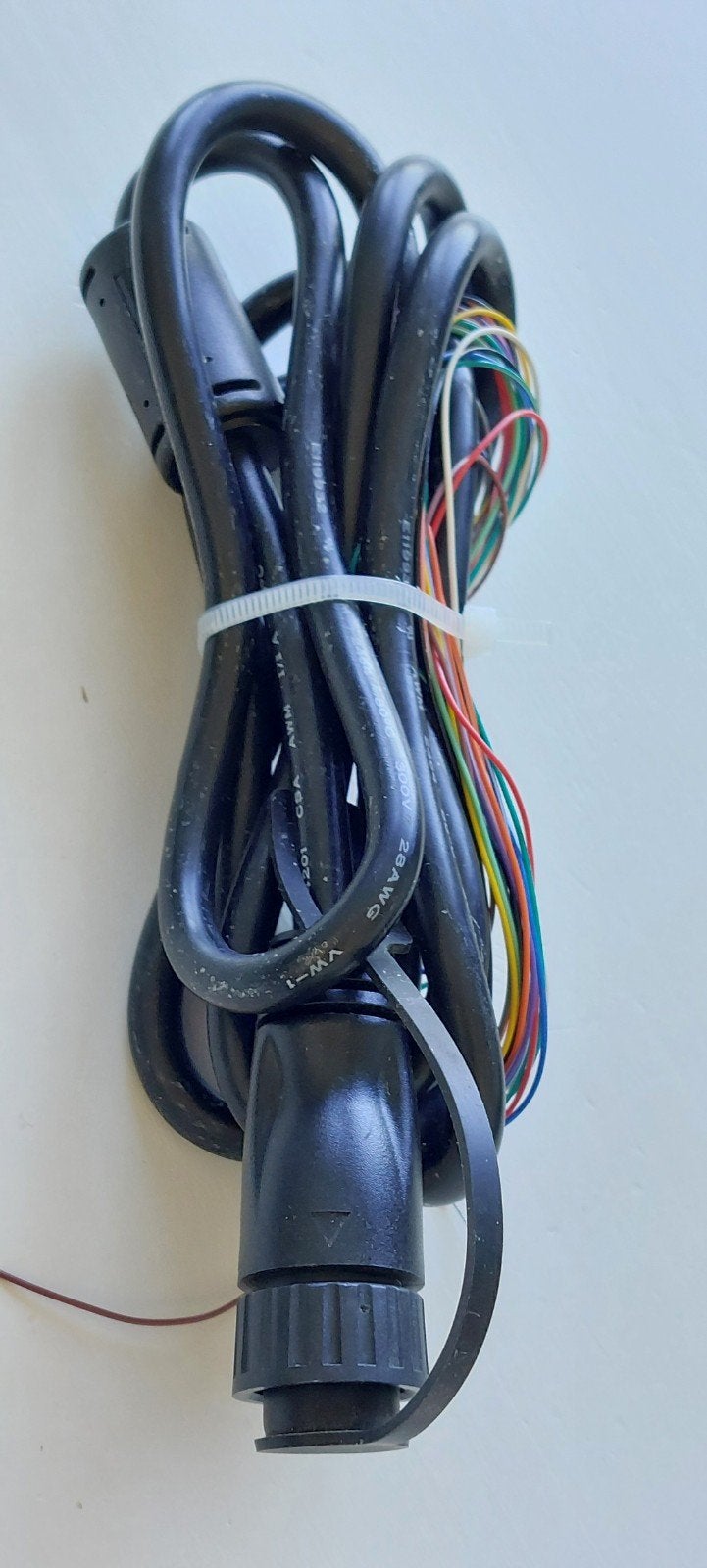Garmin voedings-/datakabel 421 en 521 (19 draden)., Ophalen of Verzenden, Zo goed als nieuw, Kaartplotter of Fish Finder