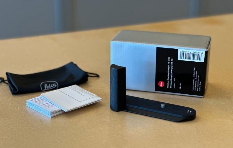 Leica Wireless Charging Handgrip HG-DC1 19530 voor Q3, Overige typen, Info@leica-welt.com, Zo goed als nieuw, Leica GmbH