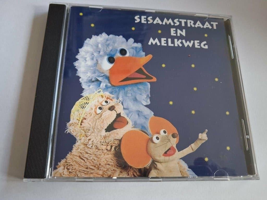 Sesamstraat - Sesamstraat En Melkweg, Gebruikt, 6 tot 9 jaar, Ophalen of Verzenden, Verzamelalbum