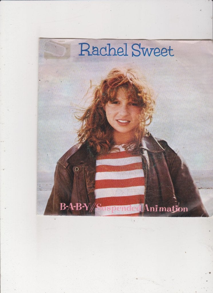 Single Rachel Sweet - Baby, Ophalen of Verzenden, Gebruikt, 7 inch, Pop