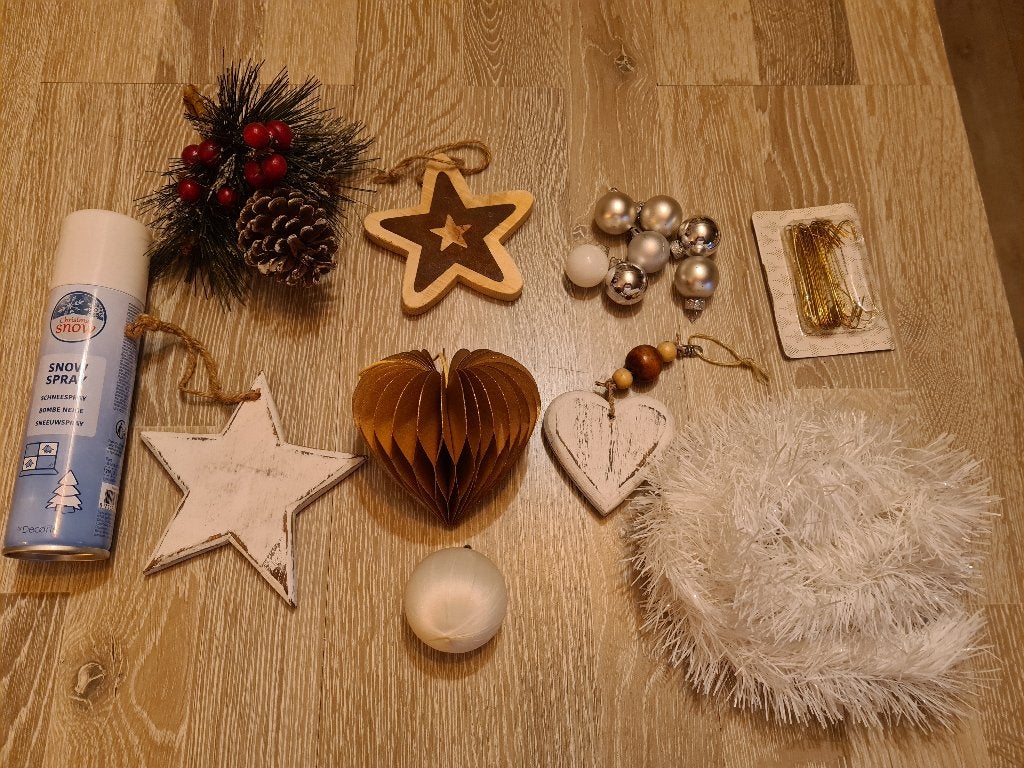 Kerstspulletjes om in kerststukjes te verwerken, Ophalen of Verzenden