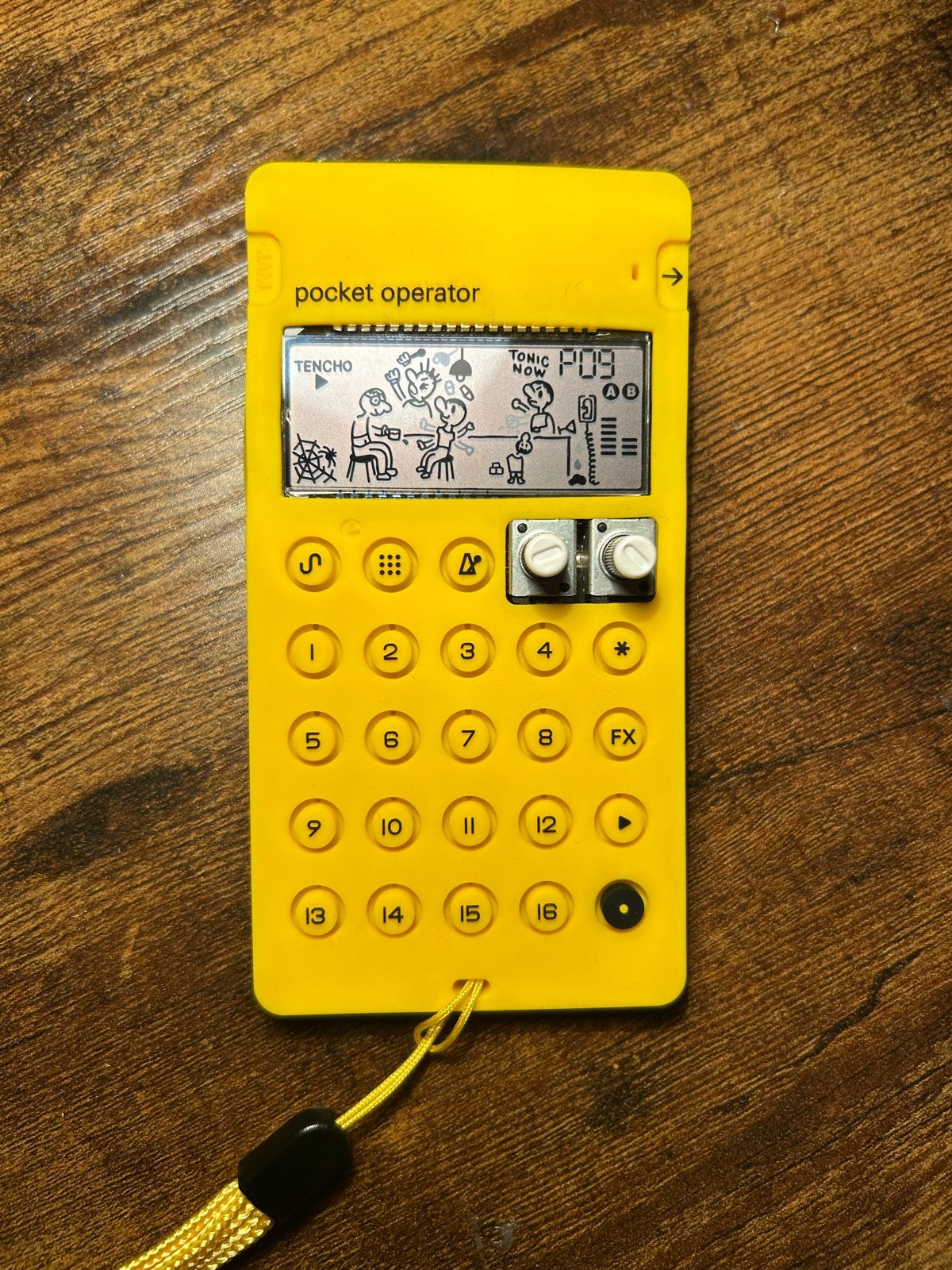 Teenage Engineering PO-32 Tonic met case, Ophalen of Verzenden, Zo goed als nieuw, Overige aantallen, Overige merken