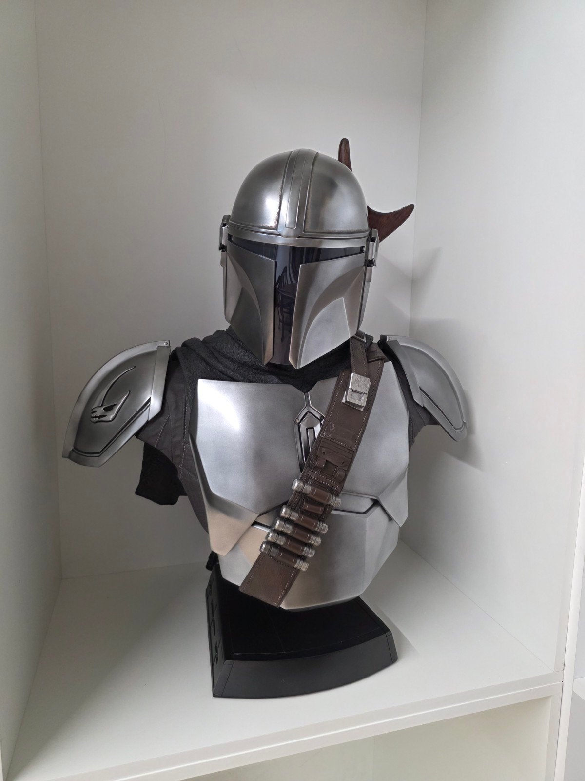 Mandalorian Bust sideshow lifesize., Verzamelen, Star Wars, Ophalen