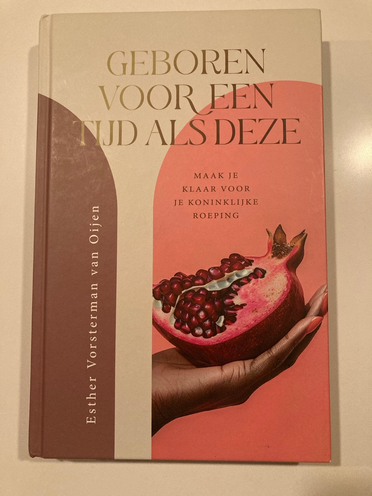 Geboren voor een tijd als deze - Esther Vorsterman, Ophalen of Verzenden, Zo goed als nieuw, Spiritualiteit algemeen, Achtergrond en Informatie