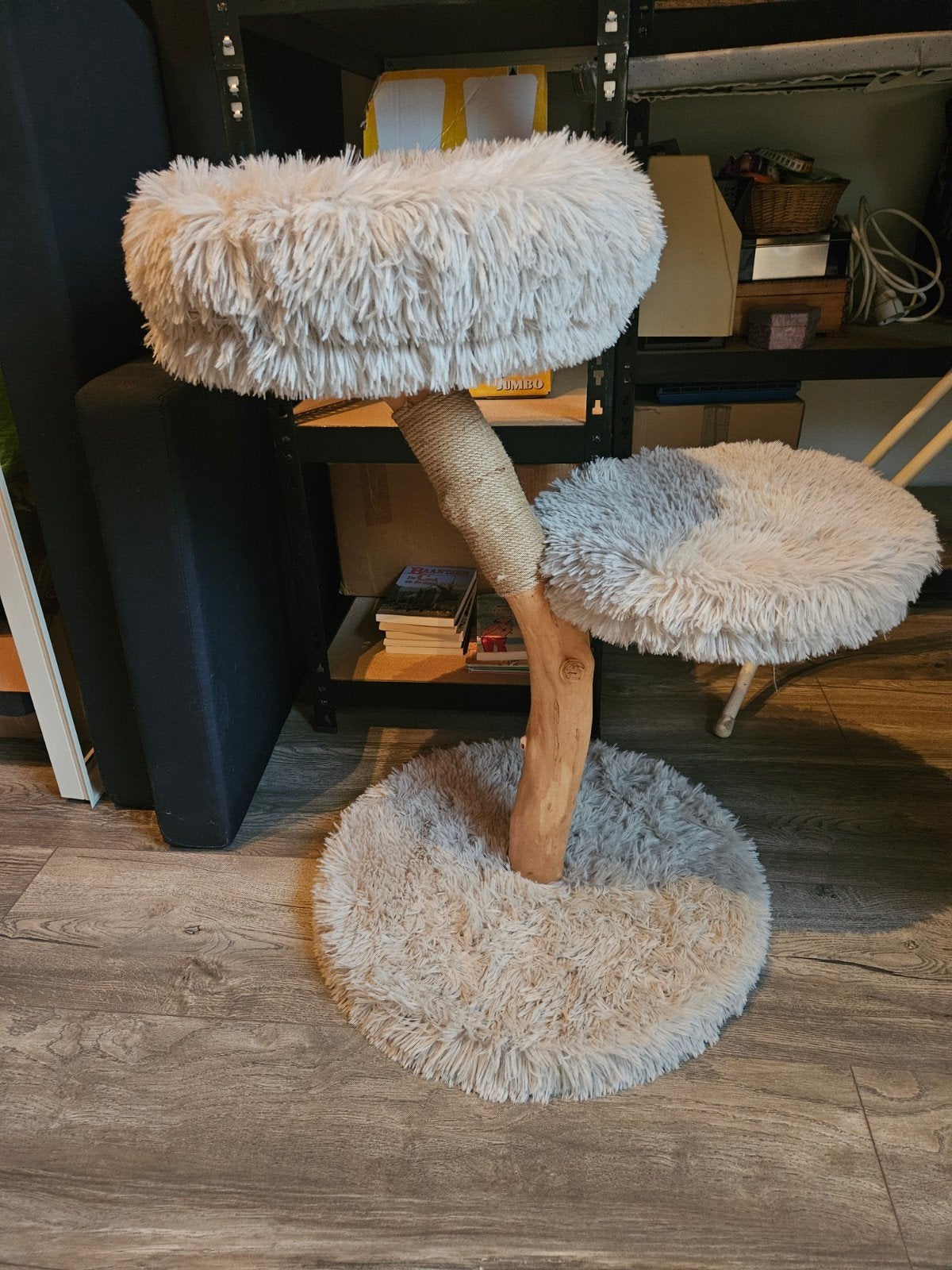 Krabpaal made bij Lotte, Dieren en Toebehoren, Krabmeubelen, Ophalen of Verzenden, Nieuw, Krabpaal