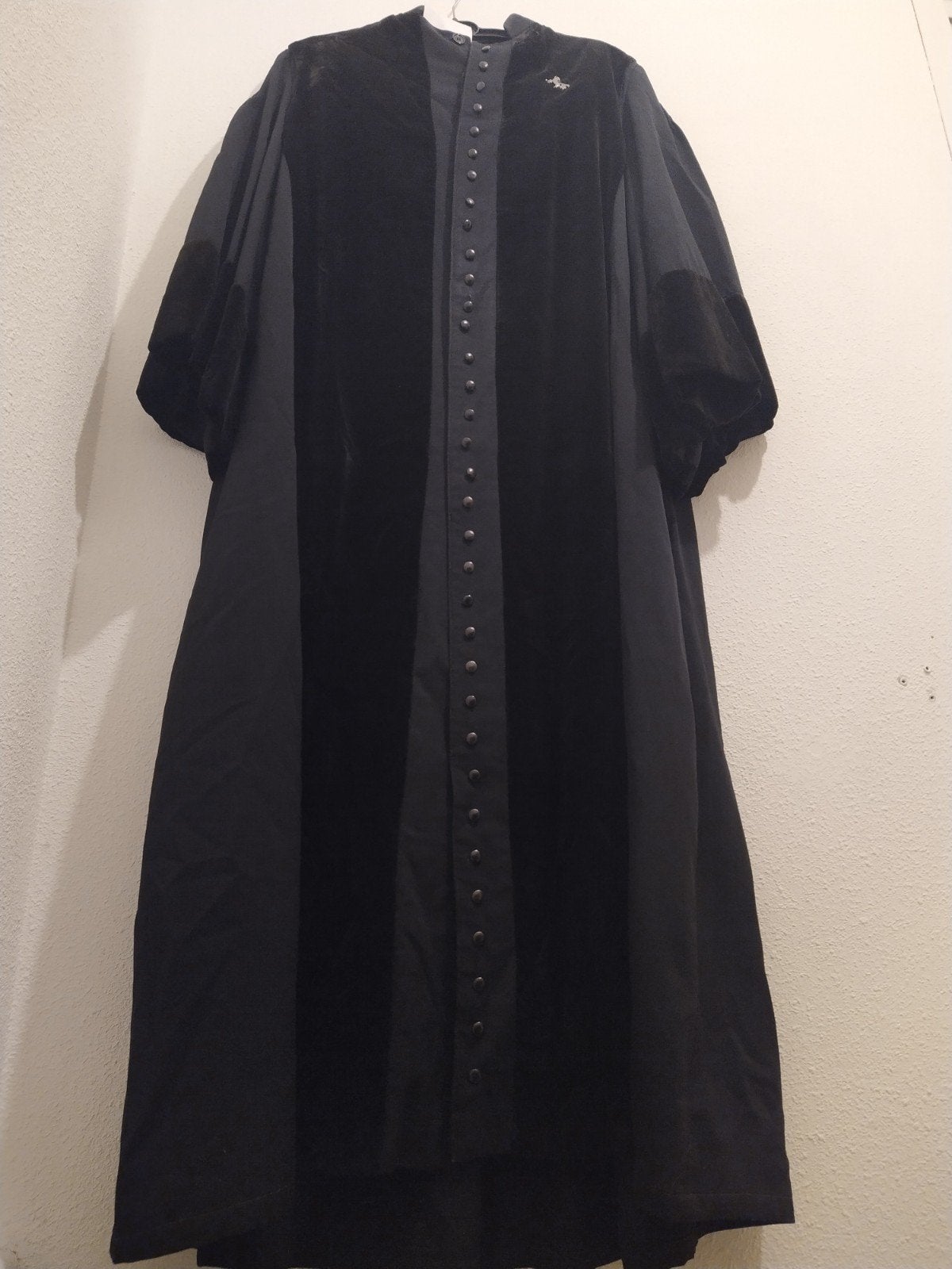 Toga predikant, Ophalen, Gedragen, Maat 56/58 (XL), Zwart