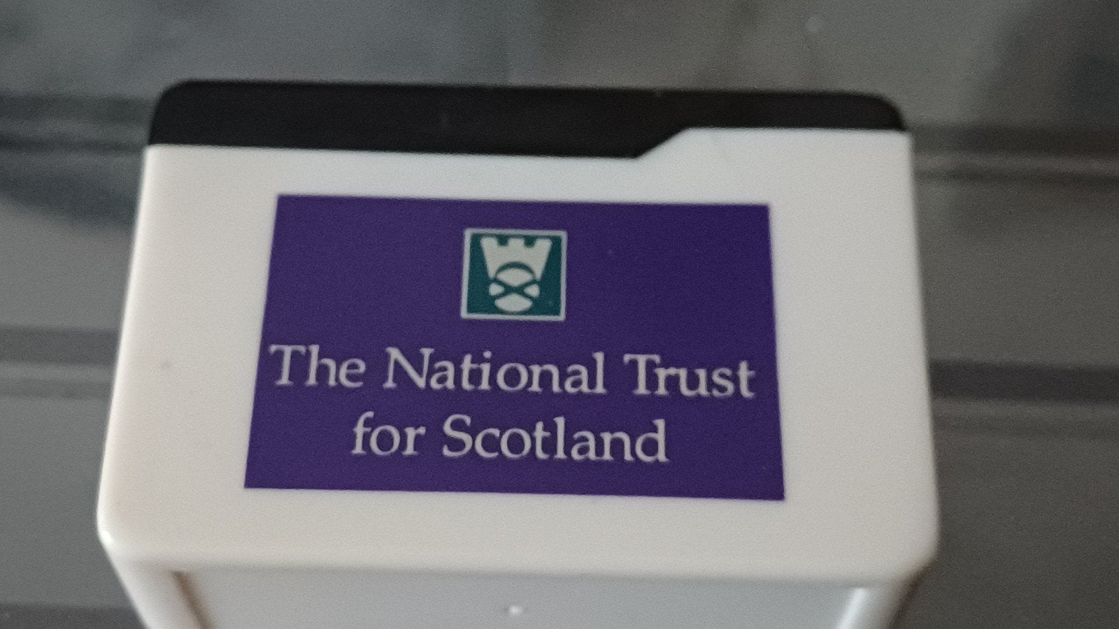 Puntenslijper National Trust of Scotland, Ophalen of Verzenden, Nieuw, Overige typen