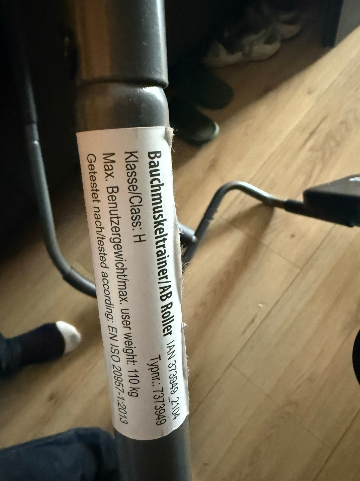 Crivit AB Roller Buikspiertrainer, Sport en Fitness, Fitnessmaterialen, Ophalen, Gebruikt, Buik, Overige typen