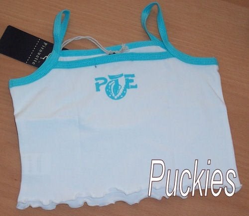 Pirouette top wit/groen maat 128 *NIEUW* (7432), Kinderen en Baby's, Kinderkleding | Maat 128, Nieuw, Meisje, Shirt of Longsleeve