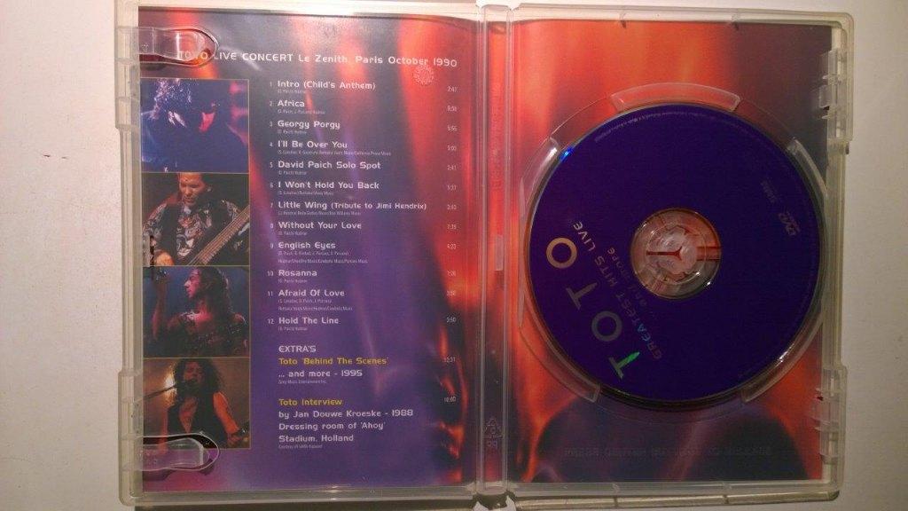 Toto - Greatest Hits Live... And More (DVD), Alle leeftijden, Ophalen of Verzenden, Zo goed als nieuw