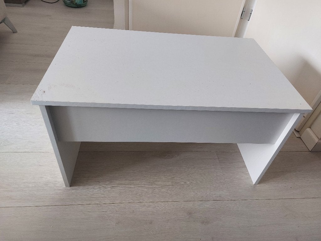 Salontafel - (zo goed als) Nieuw, 50 – 75, 100 tot 150 cm, Zo goed als nieuw, Rechthoekig
