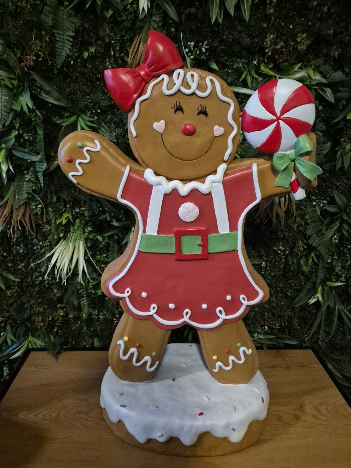 Peperkoek meisje - 91cm, Ophalen, Nieuw, X, X