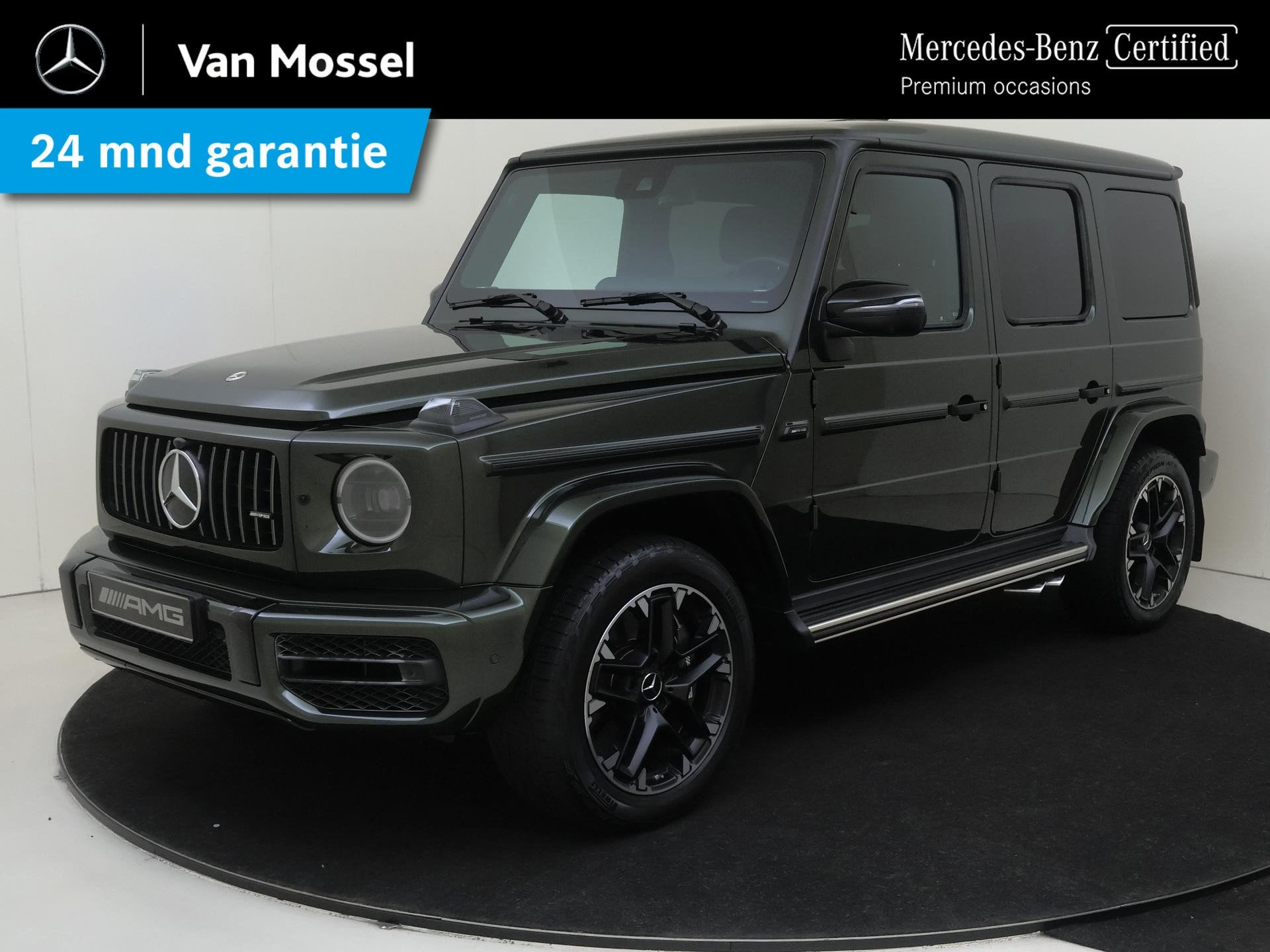 Mercedes-Benz G-klasse 63 AMG GRIJS KENTEKEN/ EX BTW/ EX BPM, Auto's, Mercedes-Benz, Automaat, Overige kleuren, G-Klasse, Leder