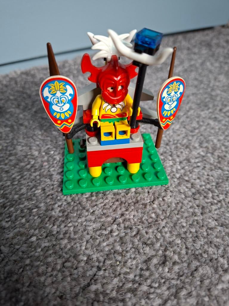 Lego 6236, Ophalen of Verzenden, Zo goed als nieuw, Complete set, Lego