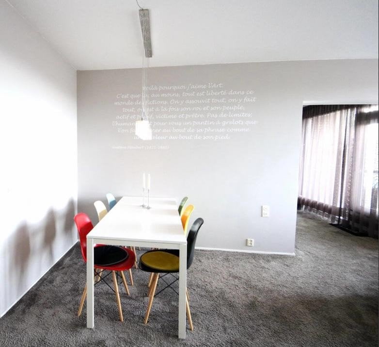 Witte Ikea eettafel - onbeschadigd en compleet, Ophalen, Overige materialen, 50 tot 100 cm, Zo goed als nieuw