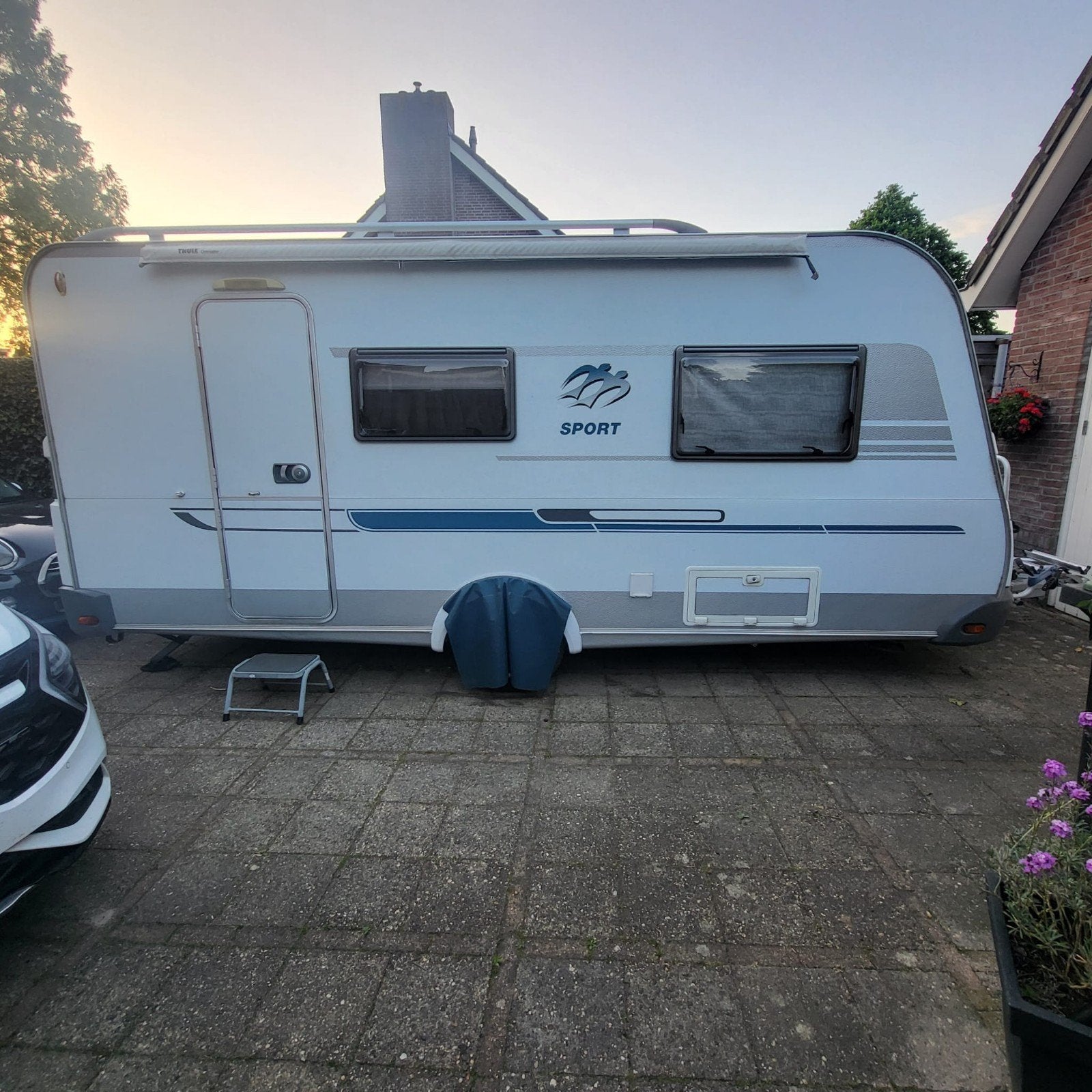 Knaus Sport 450 uit 2008, Particulier