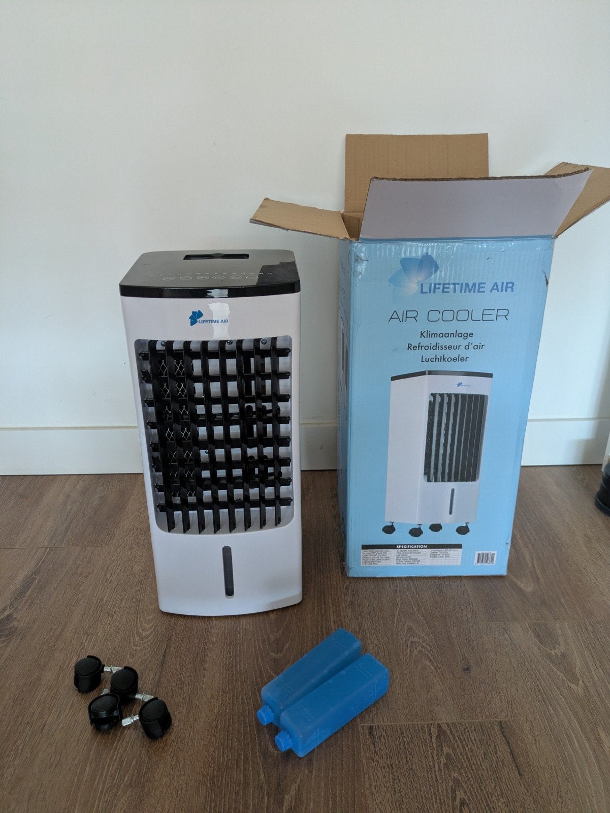 Air cooler - mobiel, Ophalen, Minder dan 60 m³, 3 snelheden of meer, Zo goed als nieuw