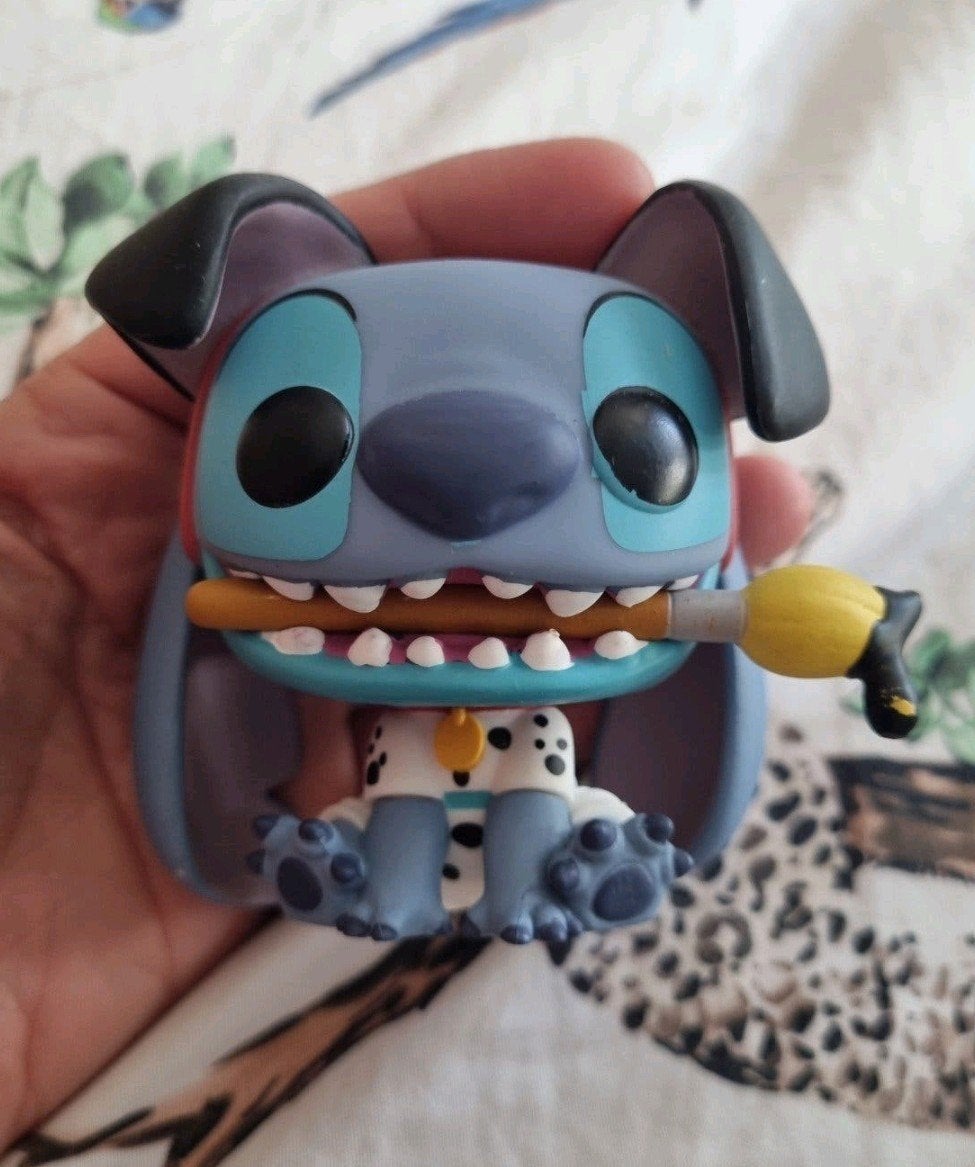 stitch poppetje, Kinderen en Baby's, Speelgoed | Actiefiguren, Ophalen