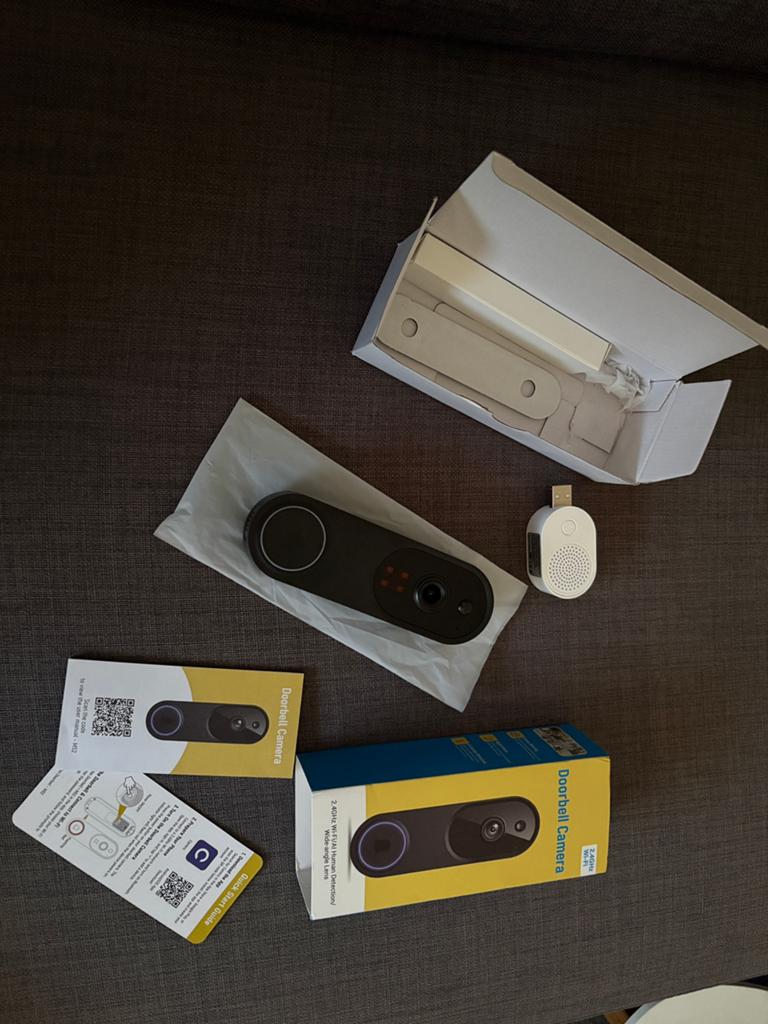 New Doorbell with camera with AI Functie, Ophalen of Verzenden, Zo goed als nieuw