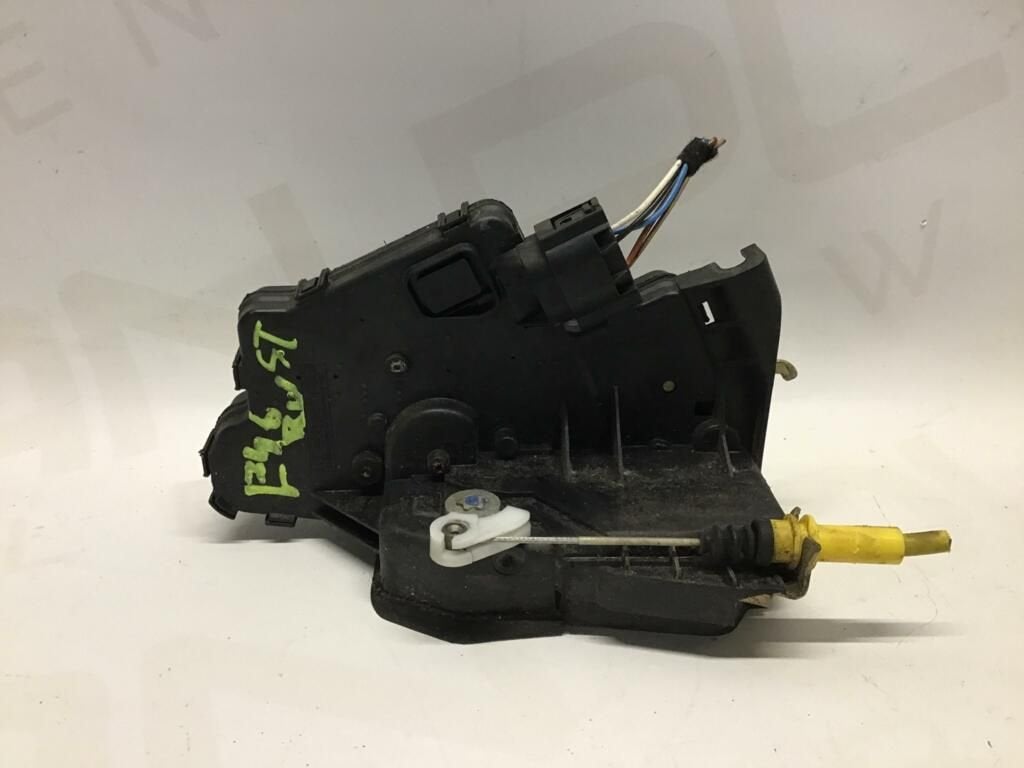 Deurslot mechaniek rechtsvoor BMW 3-serie E46 244BTR, Gebruikt, -, -, Ophalen of Verzenden
