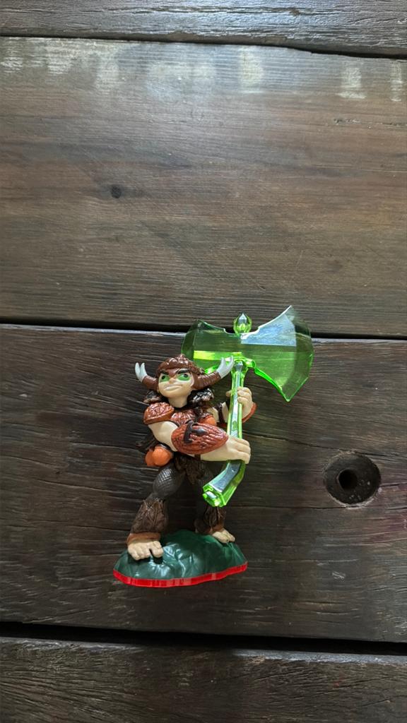 Skylanders Bushwhack Figuur - Trap Team, Ophalen of Verzenden, Gebruikt