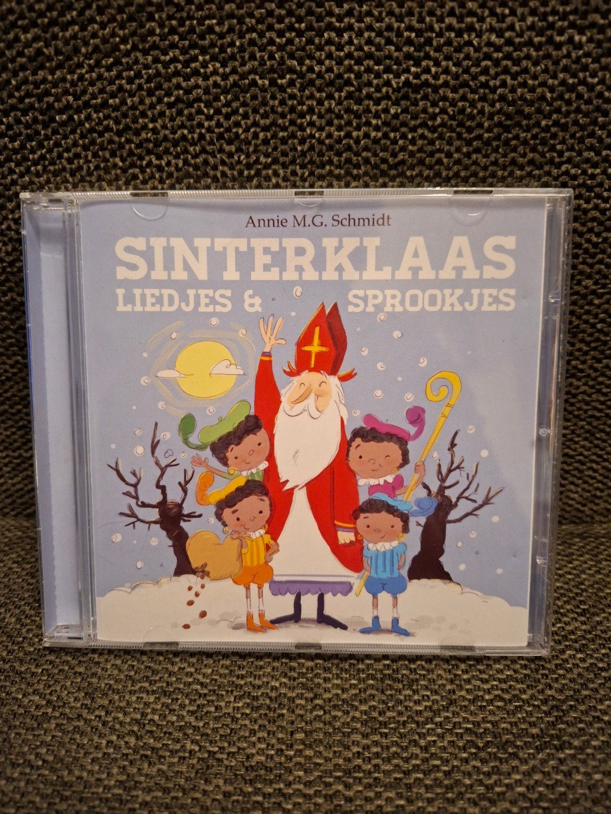 Annie M.G. Schmidt - Sinterklaas Liedjes & Sprookjes CD, Ophalen of Verzenden, Zo goed als nieuw, Sinterklaas, Album