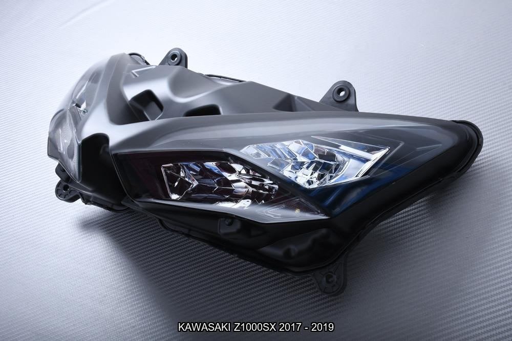 Koplamp / Voorlicht LED AVDB KAWASAKI Z1000SX 2017 - 2019, Verzenden, Nieuw