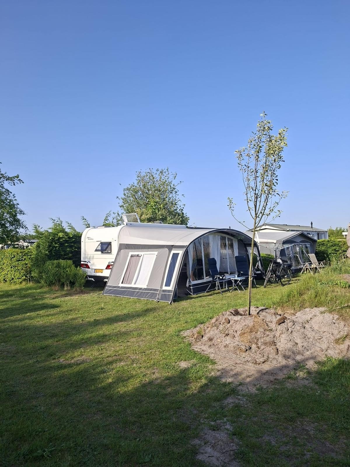 Dorema Onyx 270 voortent maat 12 (925-950 cm), Ophalen, Gebruikt, Dorema
